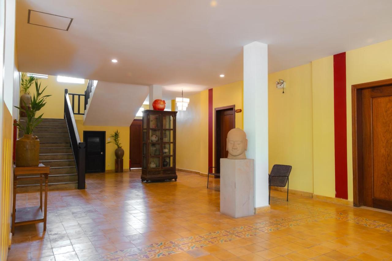 Pandora Suite D'Angkor Siem Reap Eksteriør bilde